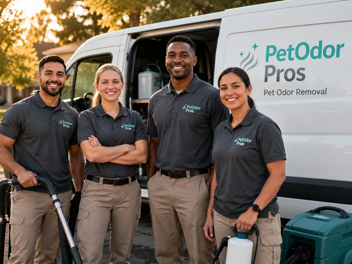 Pet Odor Removal team serving La Grange, CA